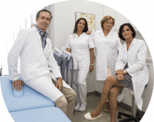 Equipo de Dermatólogos de Clínica Novaderma en Tomares, Sevilla.
