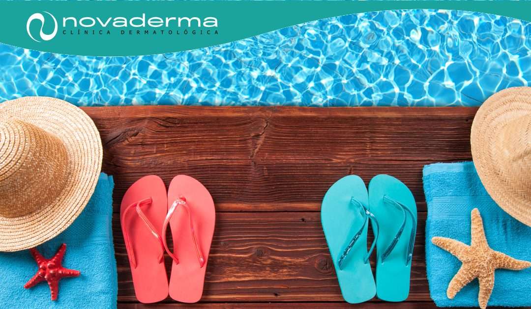 ¿Cómo sobrellevar la rosácea en verano?