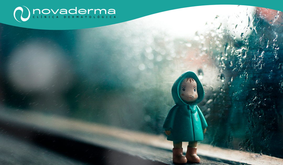 Hiperhidrosis en la infancia y adolescencia