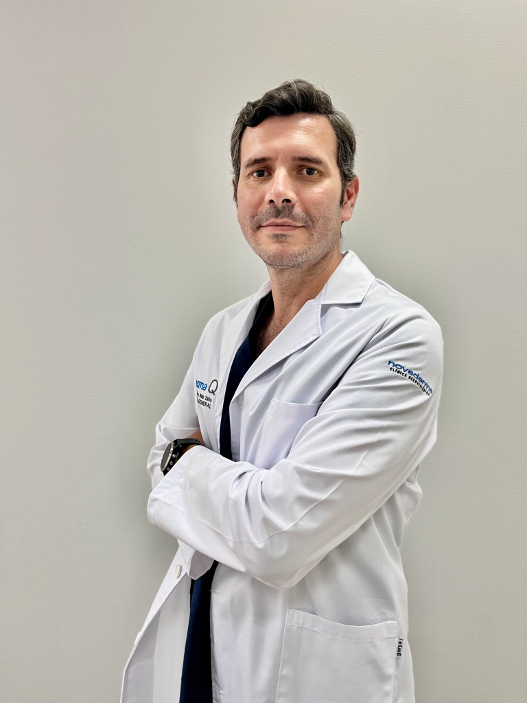 Dr. Alfonso Ruíz, especialista en Cirugía General